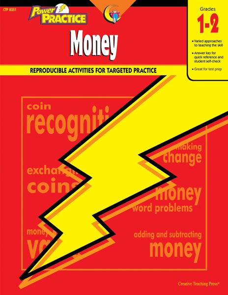 Power Practice Money Gr 1-2