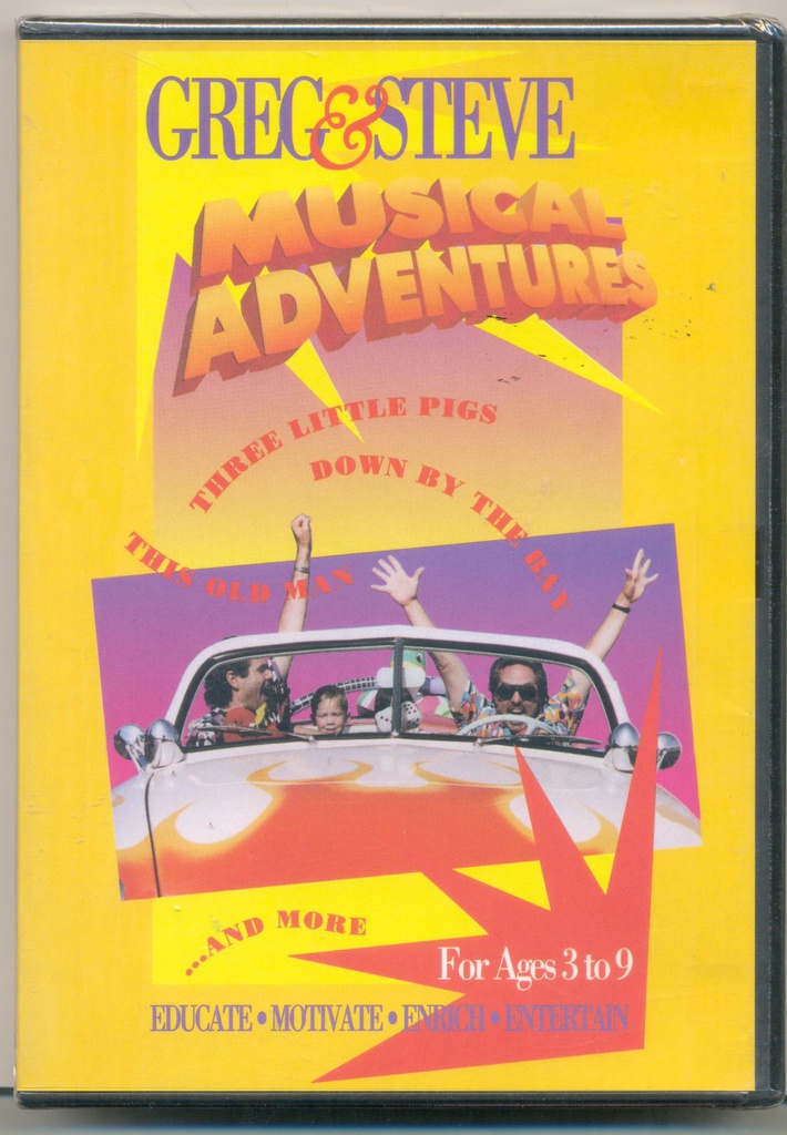 Musical Adventures DVD