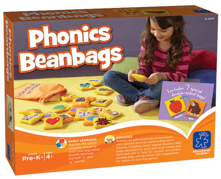 Phonics Beanbags (2.75''=6.9cm)