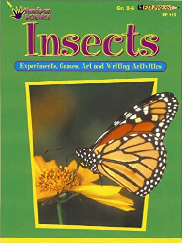 Activity Books, Insects