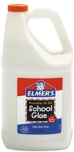 Elmer's school Glue Gallon (128 oz=3.79L)