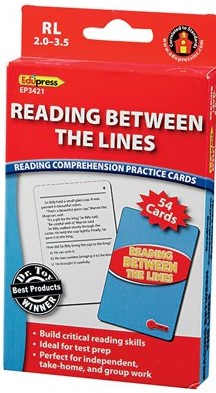 Reading Between the Lines,Practice Cards (Red Level)54 Cards