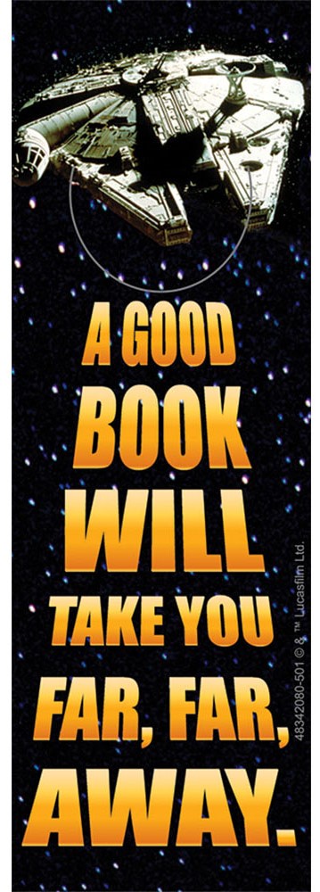 STAR WARS GOOD BOOK BOOKMARKS1 (36pcs)