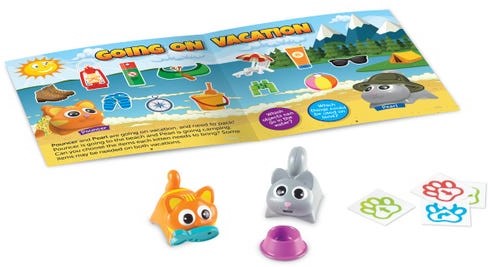 Coding Critters Pair-a-Pets: Adventures with Pouncer &amp; Pearl