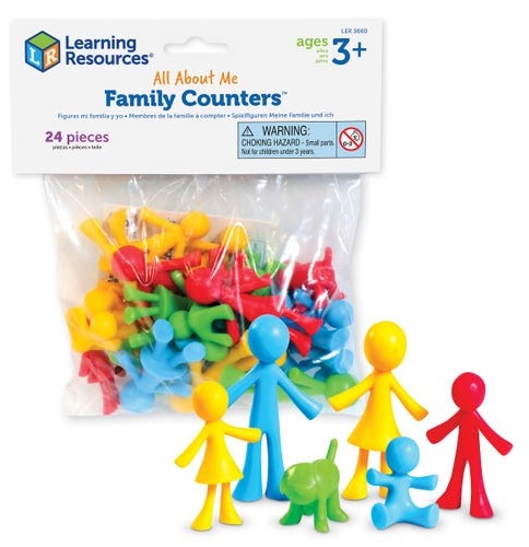 All About Me Family Counters Smart Pack