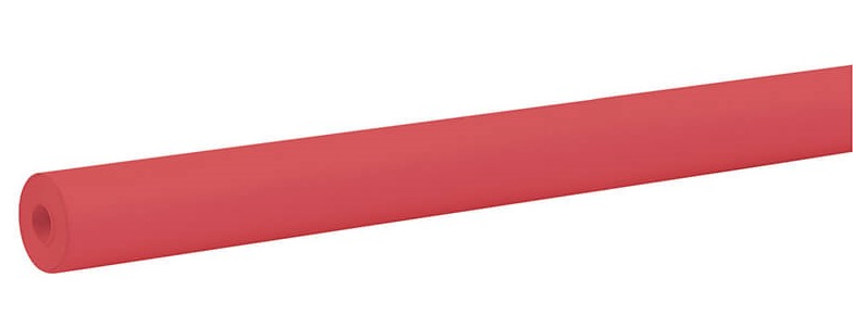 RAINBOW KRAFT 36&quot; x 100' (91.4cm x 30.5m) FLAME (RED)
