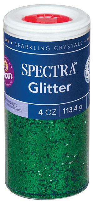 GLITTER 4OZ(113.3g) GREEN