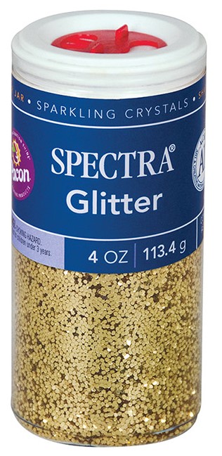 GLITTER 4OZ(113.3g) GOLD