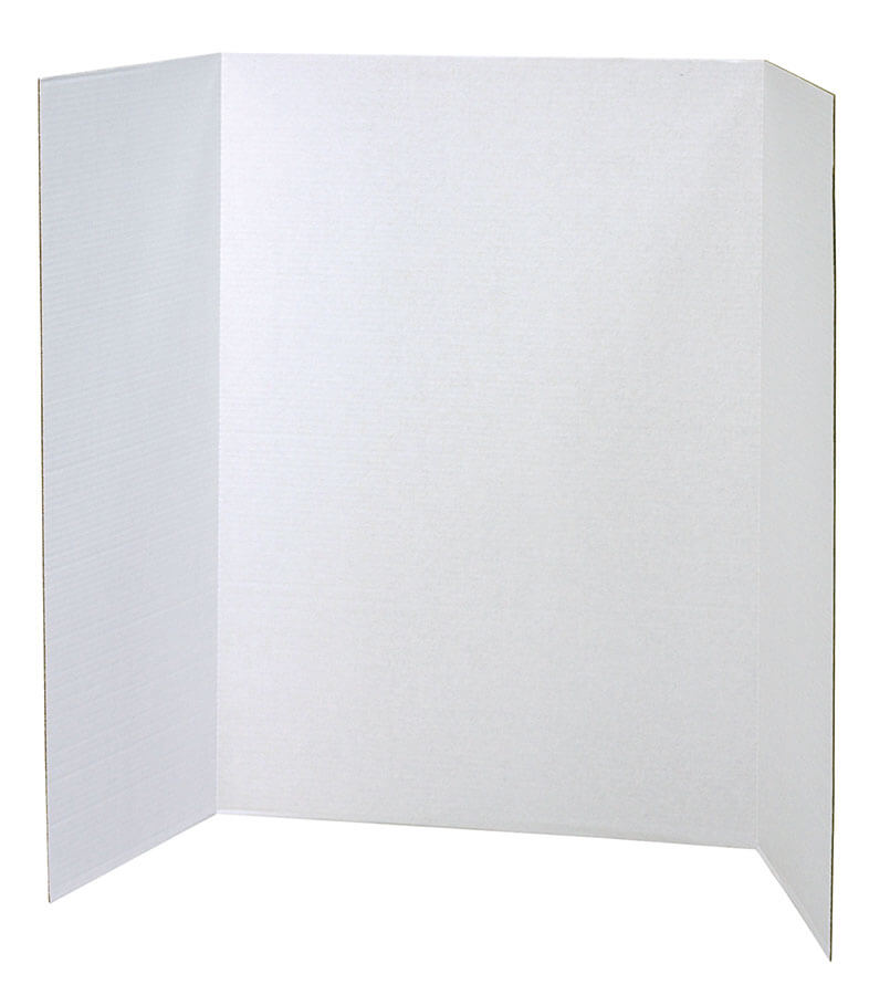 PRESENTATION BOARD,WHITE, 48&quot;x36&quot; (121.9cmx91.4cm)