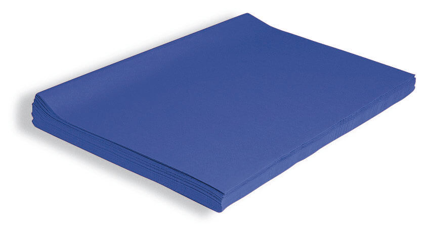 TISSUE KOLORFAST (20''X30'')(50.8cmx76.2cm) DARK BLUE (20 sheets)