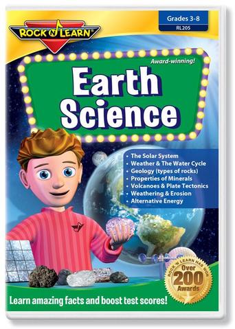 EARTH SCIENCE DVD