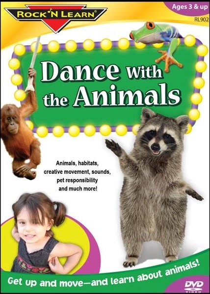 DANCE WITH THE ANIMALS DVD