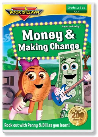 MONEY &amp; MAKING CHANGE DVD