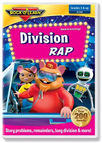 DIVISION RAP DVD