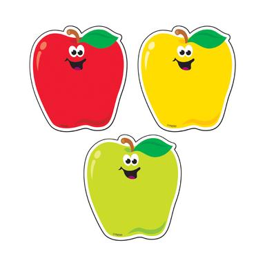 Apples Accents (36 pcs) 3''(7.5cm)