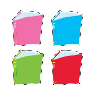 Bright Books Mini Accents 3''(7.5cm) (36 per pack)