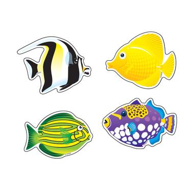 Fish Mini Accents Variety pack  (36 pcs)(3''=7.6cm)