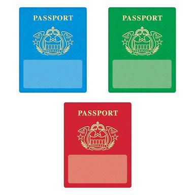 Passports Accents Variety pack ( 36 pcs) 6''(15.2cm)