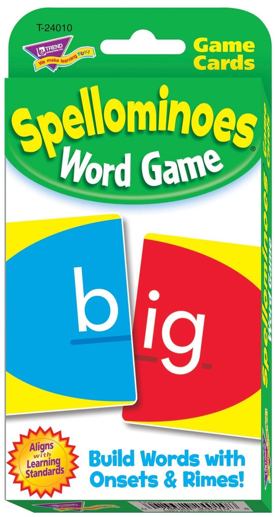 Spellominoes Challenge Cards (54cards)