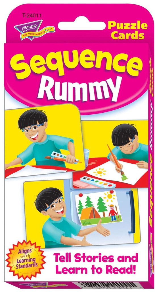 Sequence Rummy (54cards)
