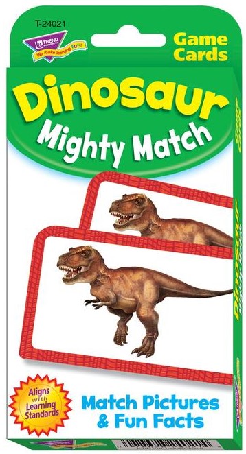 Dinosaur Mighty Match (54cards)
