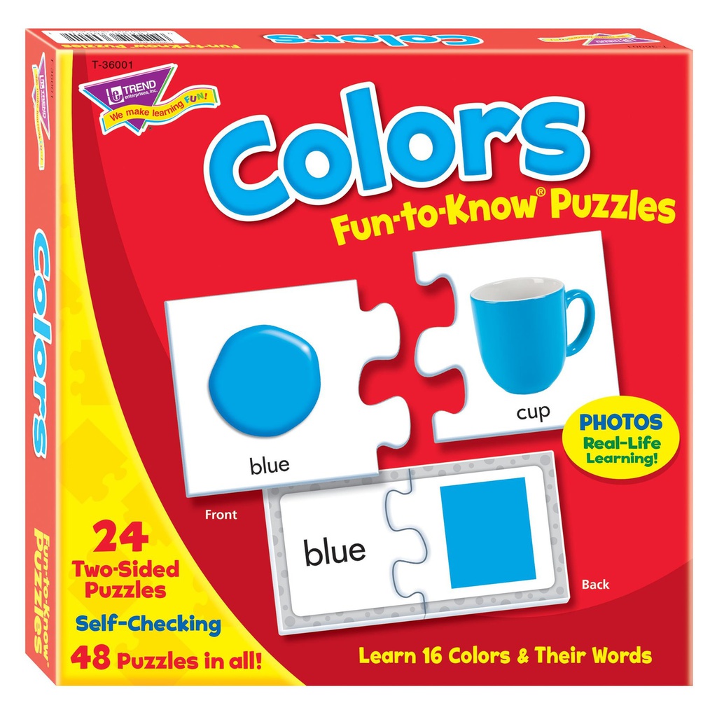 Colors Puzzles (48pcs)