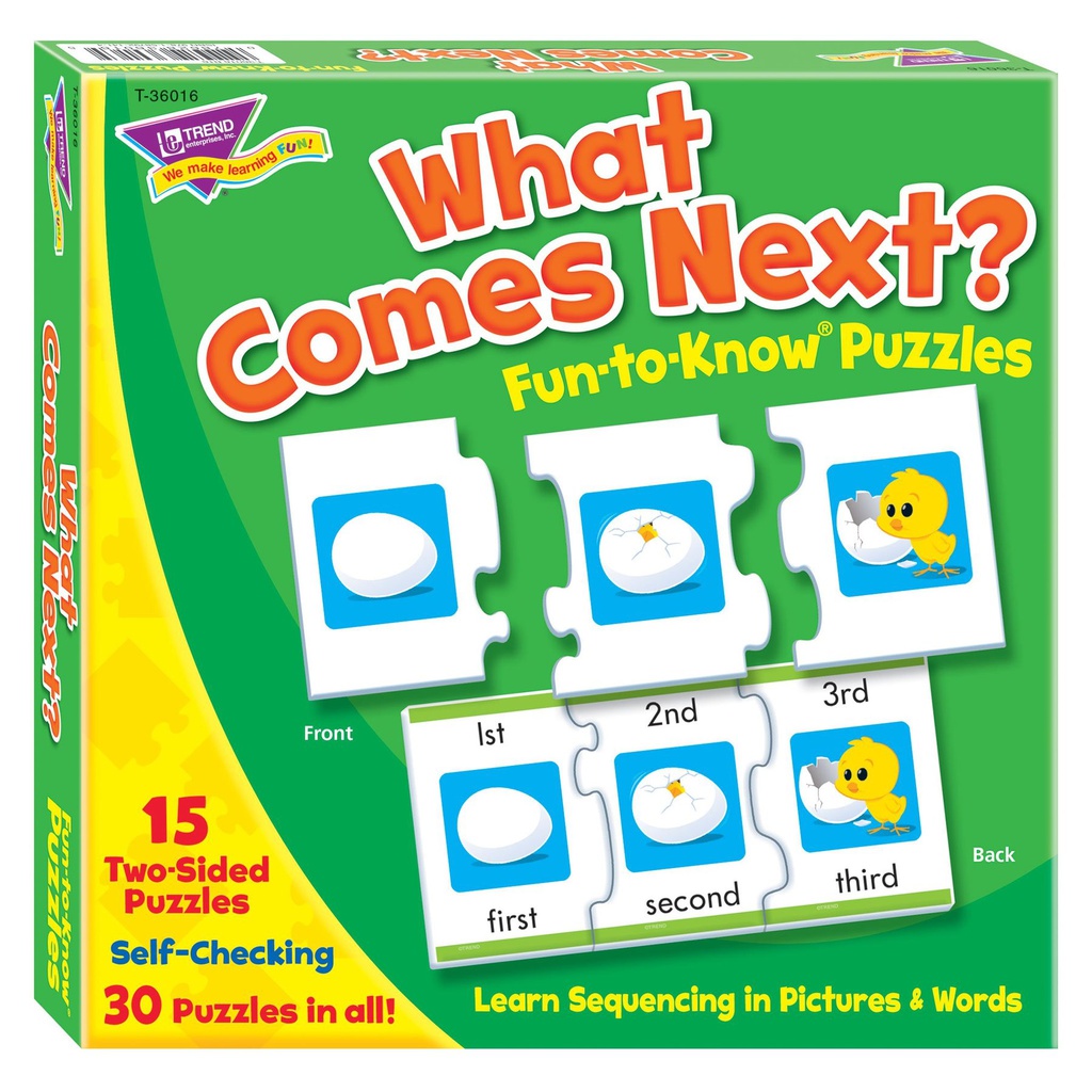 What Comes Next? Puzzles (45pcs)