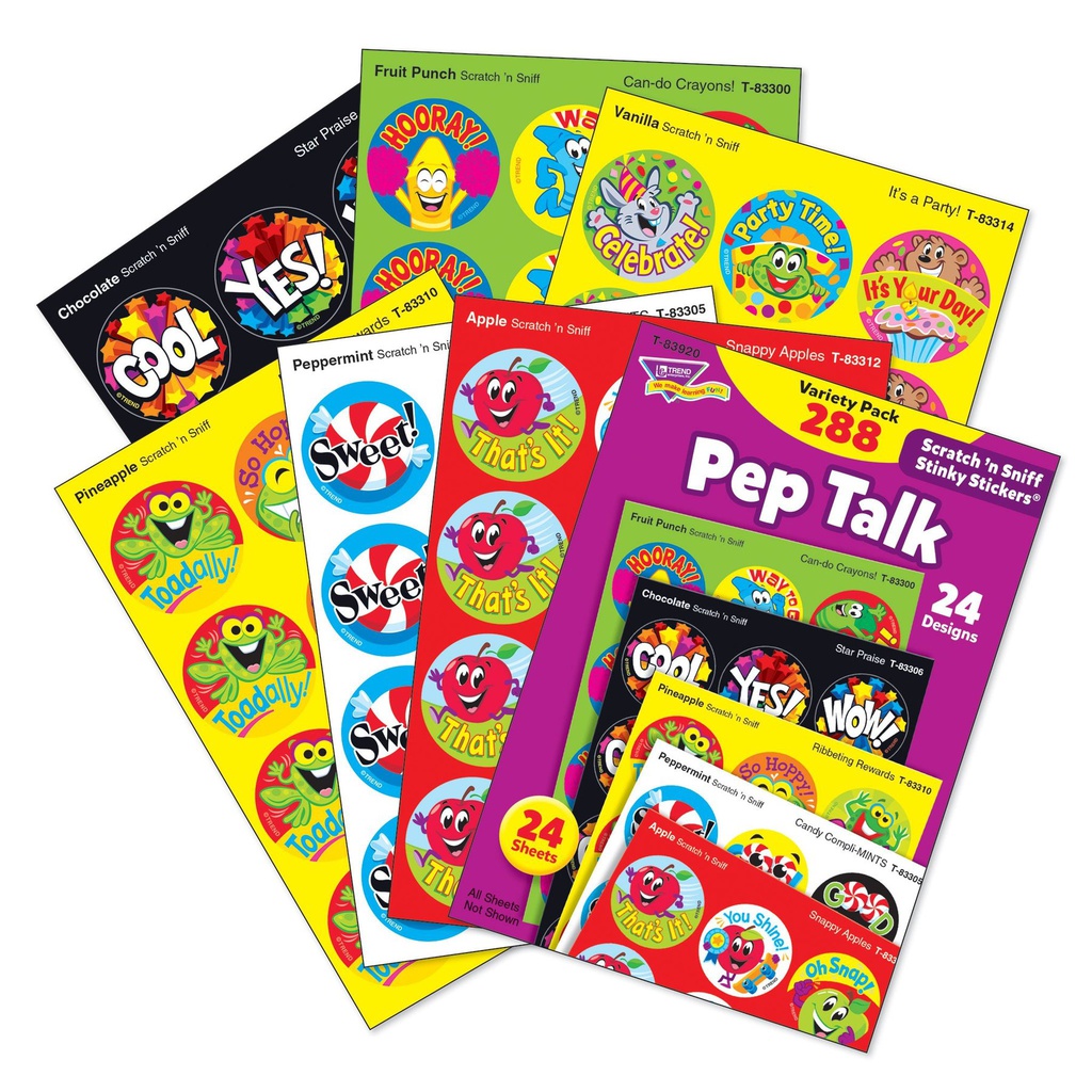 Pep Talk Sticker pack (288stickers)