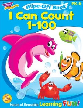 I Can Count 1-100 (PK-K) BOOK