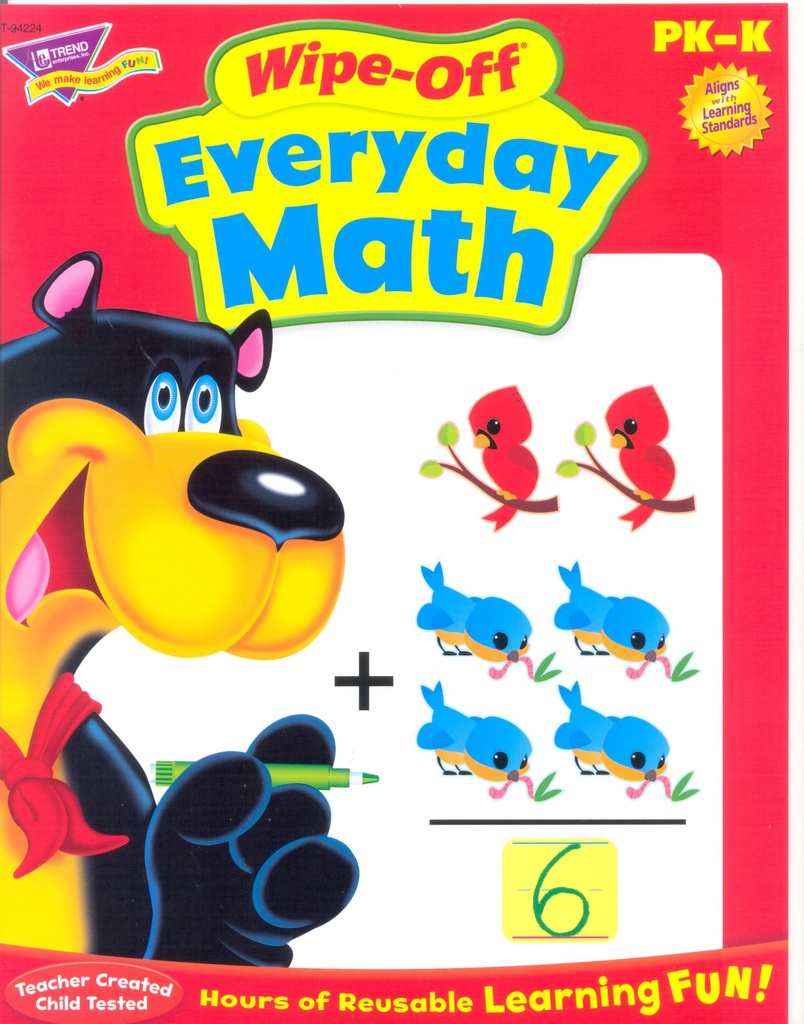 Everyday Math (PK-K)