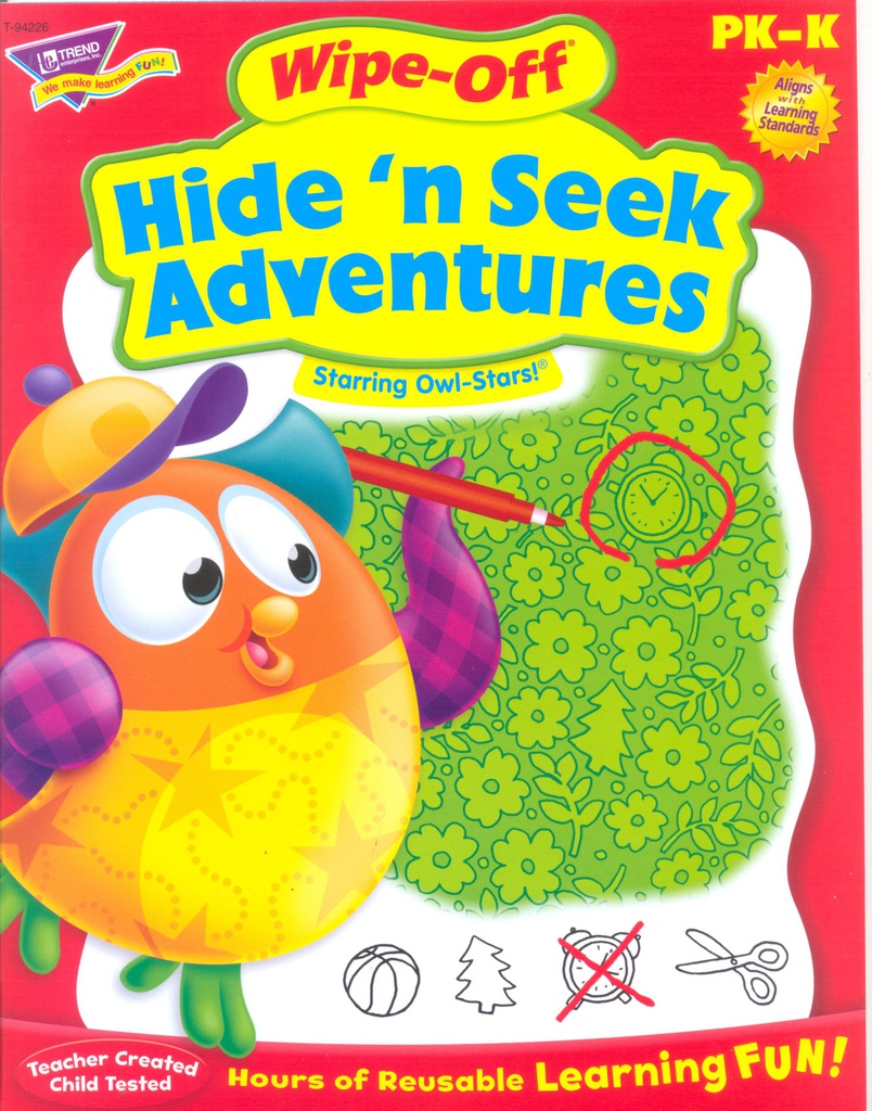 Hide 'n Seek Adventures Owl-Stars! (PK-K)