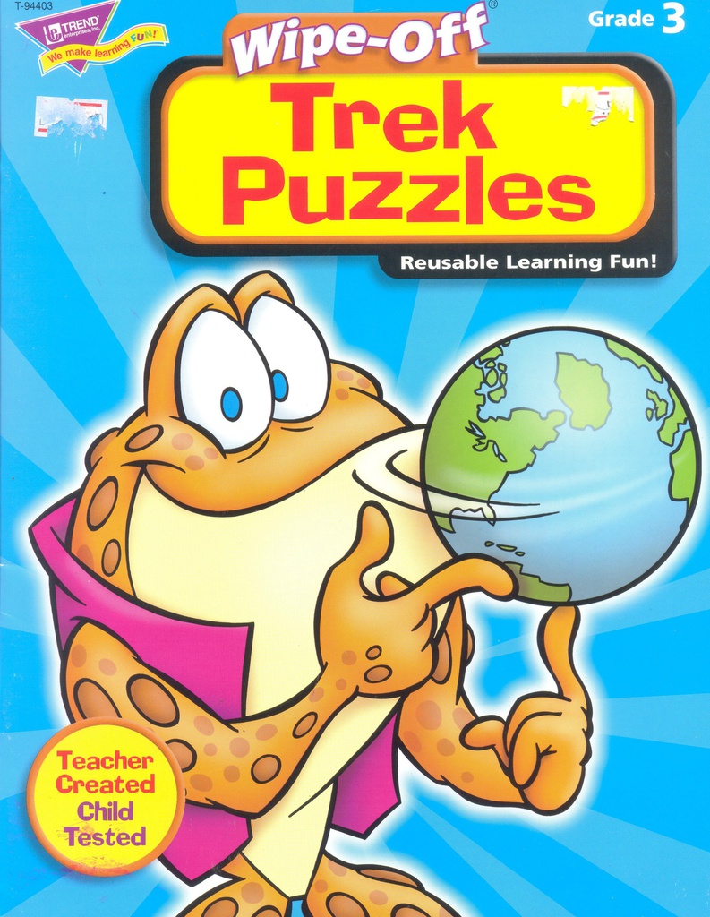 Trek Puzzles-Grade 3