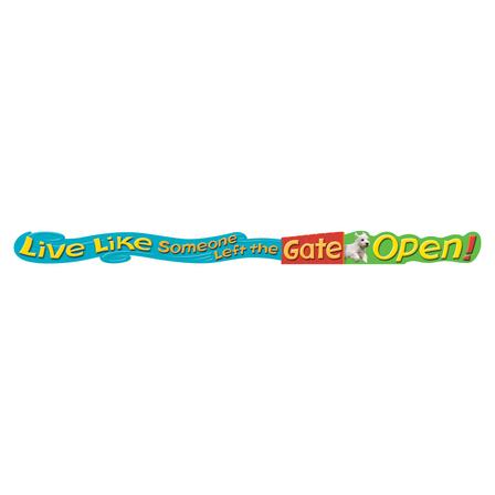 Live Like Someone Left the… Banner (10'=3m)