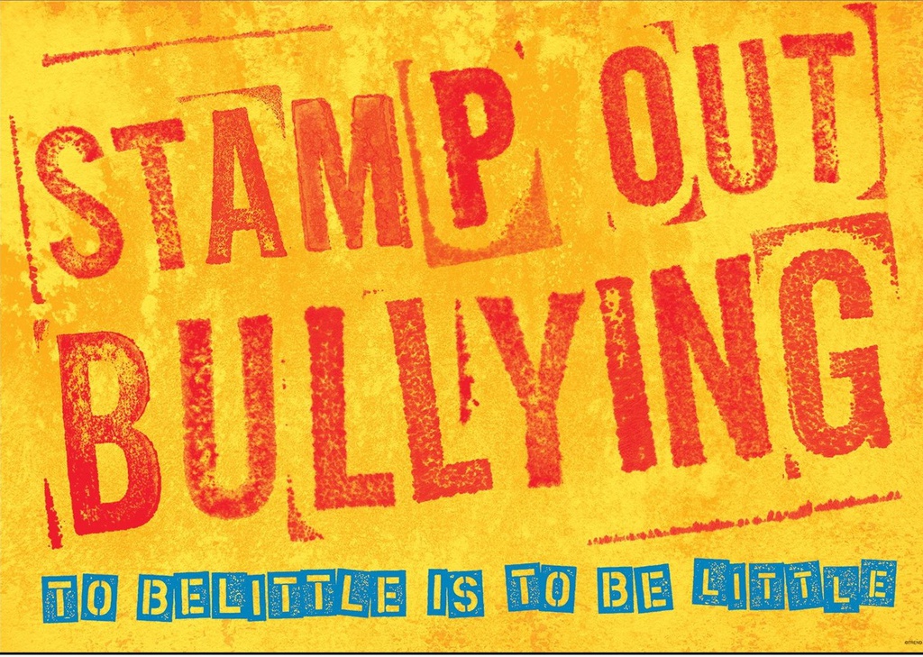 STAMP OUT BULLYING... Poster 13.3''x19''(33.7cmx48.2cm)