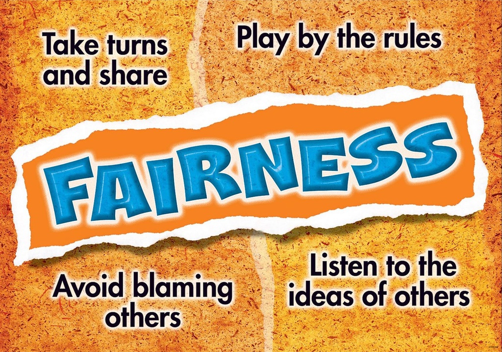 Fairness Poster 13.3''x19''(33.7cmx48.2cm)