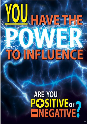 You have the power to influence...Poster (48cmx 33.5cm)