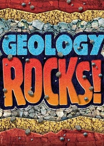 Geology rocks! Poster (48cm x 33.5cm)