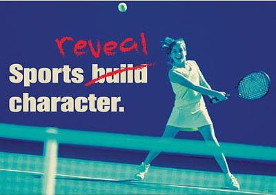 Sports reveal character Poster (48cm x 33.5cm)