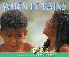 Readers for Writers: When It Rains