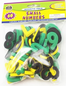 Magnetic Foam: Small Numbers(60numbers)