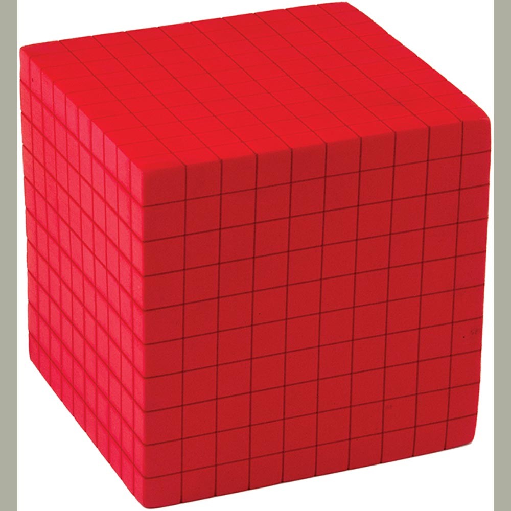 Foam Base Ten: Thousands Cube (1pc)