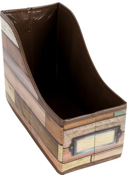 Reclaimed Wood Book Bin ( 5&quot; x 8&quot; x 11&quot; )(12.7cmx20.3cmx27.9cm)