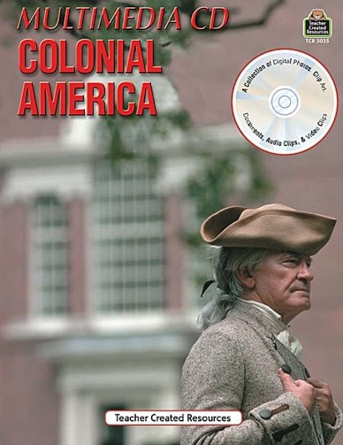 Colonial America Multimedia CD