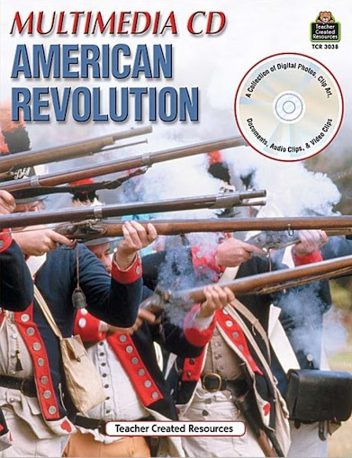 American Revolution Multimedia CD