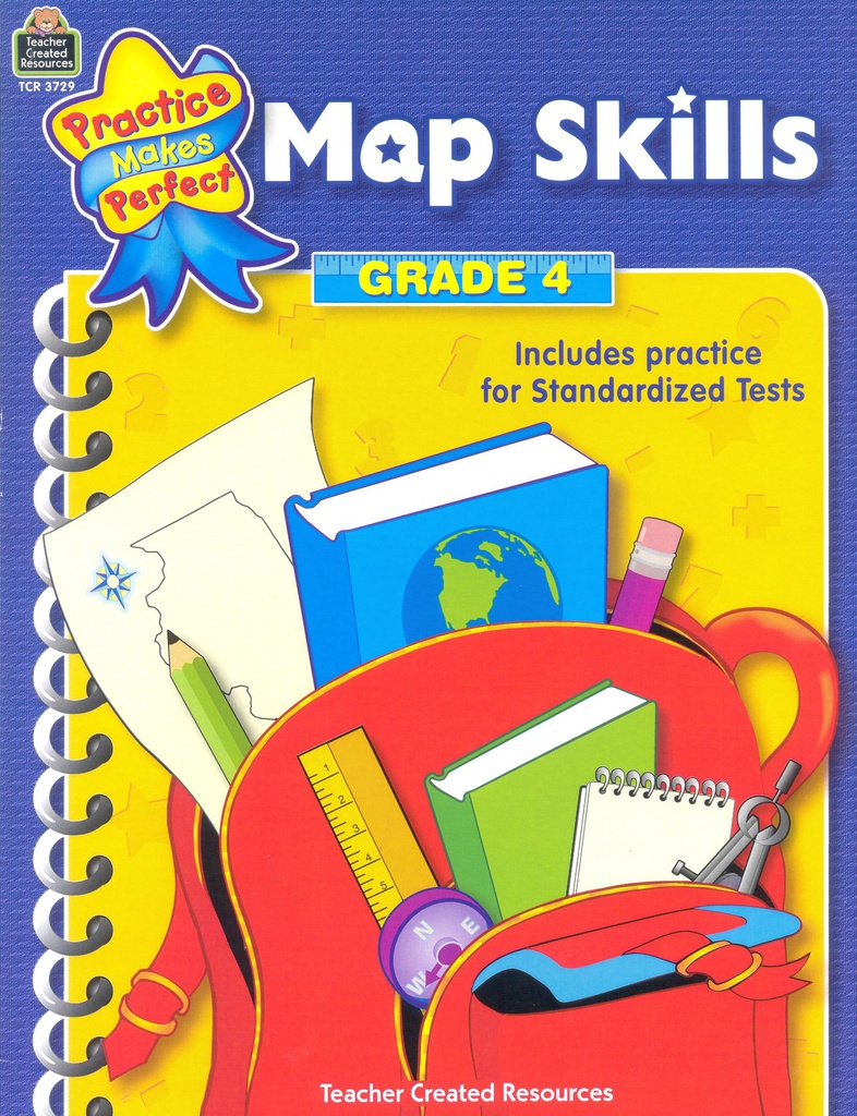 PMP: Map Skills (Gr. 4)