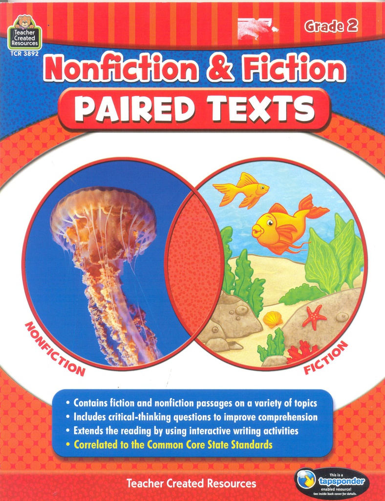 Nonfiction &amp; Fiction Paired Texts (Gr. 2)