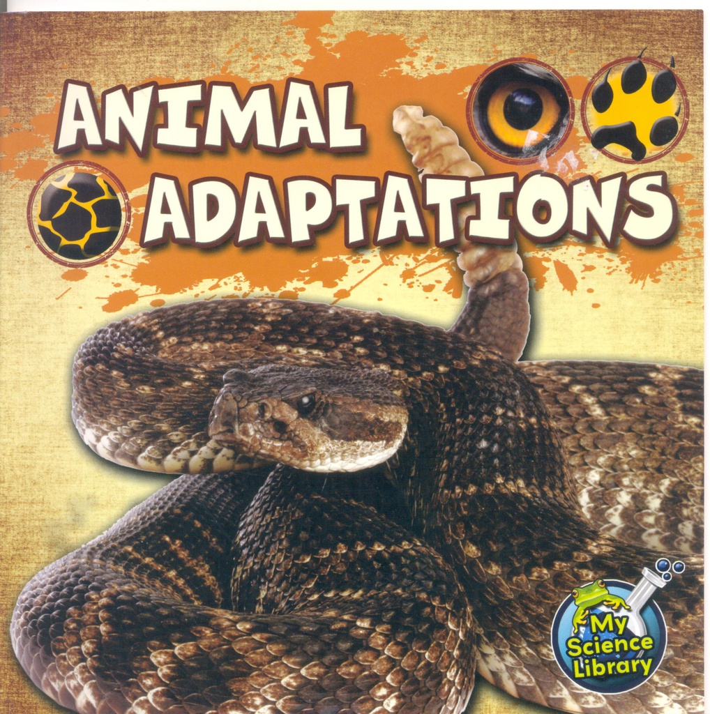 My Science Library 1-2: Animal Adaptations