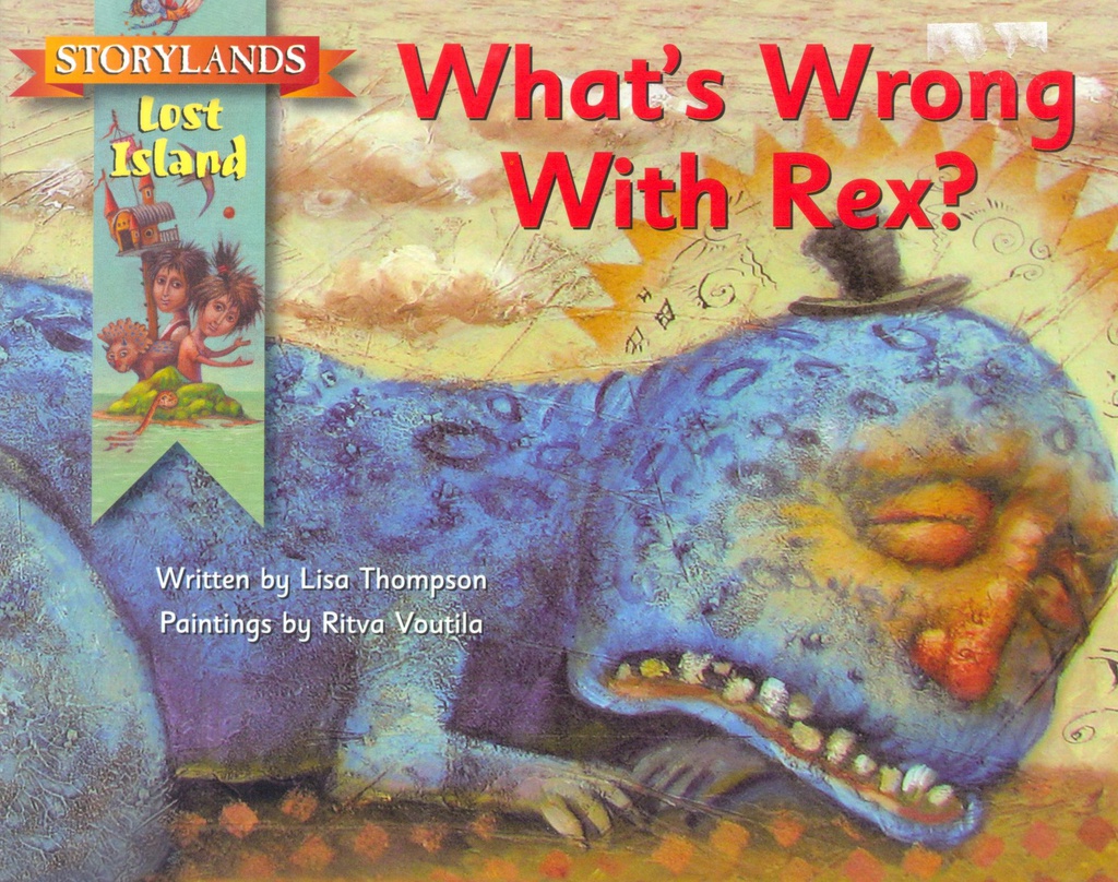 What's Wrong with Rex? (Lost Island) Gr 1.1-1.4  Level F