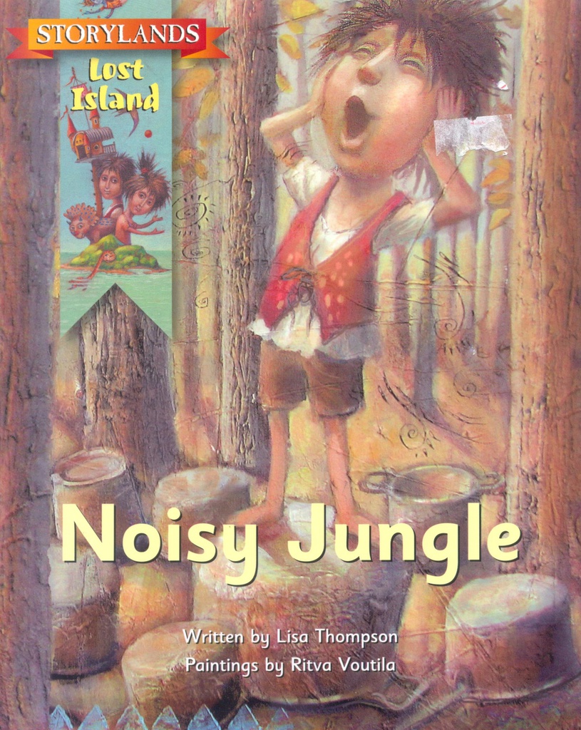 Noisy Jungle (Lost Island) Gr1.1-1.4  Level F