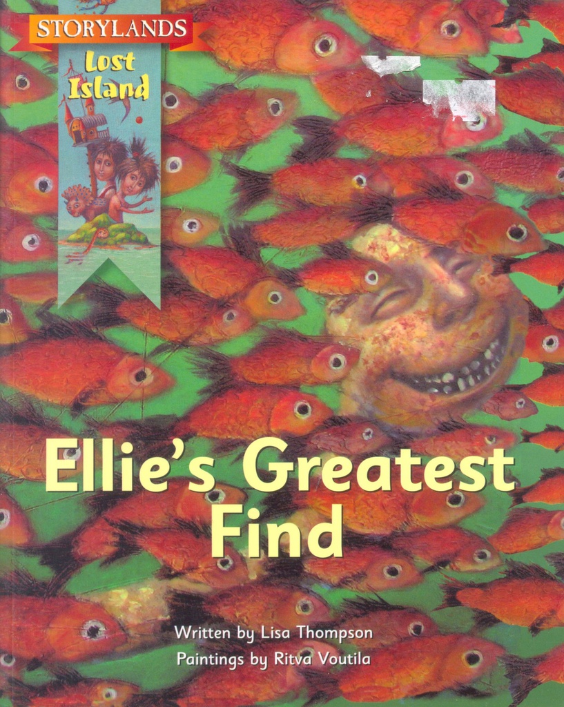 Ellie's Greatest Find (Lost Island) Gr 1.5-2.3  Level H